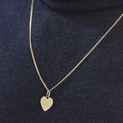 Pendentif Ange Coeur Or Jaune-Histoire d'Or Best