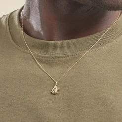 Pendentif Ange Endormi Or Jaune-Histoire d'Or Online