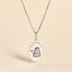 Histoire d'Or Pendentif Ange Nuage
