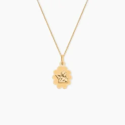 Histoire d'Or Pendentif Ange Nuage