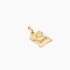 Pendentif Ange Parchemin-Histoire d'Or