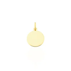 Pendentif Ange Rond Or Jaune-Histoire d'Or Online