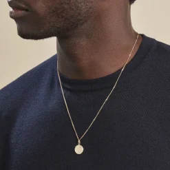 Pendentif Ange Rond Or Jaune-Histoire d'Or Online