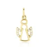 Pendentif Angel32 Or Jaune Oxyde De Zirconium-Histoire d'Or Best