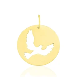 Histoire d'Or Pendentif Anny Colombe Or Jaune