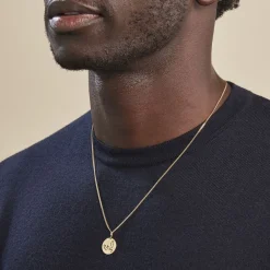 Histoire d'Or Pendentif Anny Colombe Or Jaune