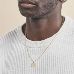 Histoire d'Or Pendentif Anny Colombe Or Jaune