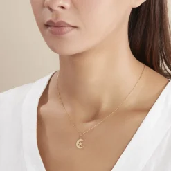 Histoire d'Or Pendentif Astree Or Jaune