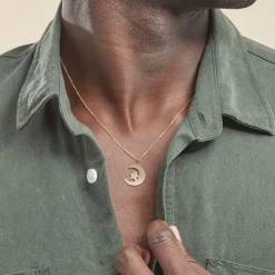 Histoire d'Or Pendentif Astree Or Jaune