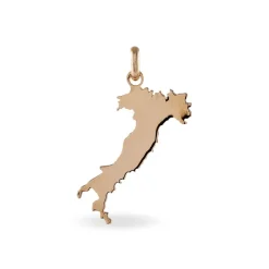 Pendentif Asuka Plaque Or Jaune-Histoire d'Or New