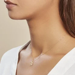 Pendentif Atenea Ohm Or Jaune-Histoire d'Or Online