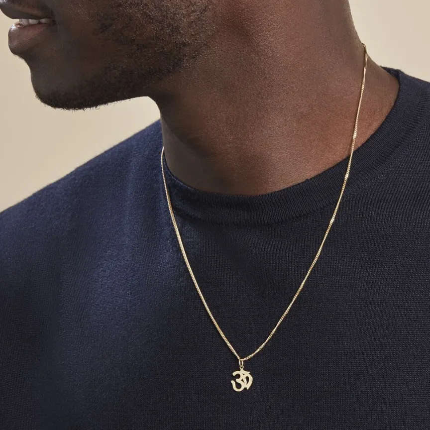 Pendentif Atenea Ohm Or Jaune-Histoire d'Or Online