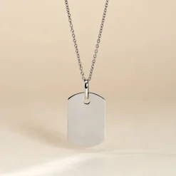 Histoire d'Or Pendentif Aymerik Argent Blanc