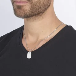 Histoire d'Or Pendentif Aymerik Argent Blanc