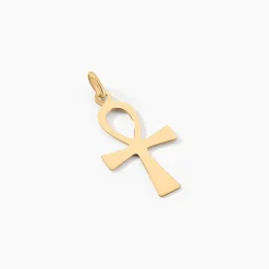 Histoire d'Or Pendentif Basilissa Croix De Vie Or Jaune