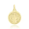 Pendentif Benoit Or Jaune-Histoire d'Or Sale