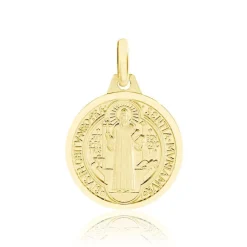 Pendentif Benoit Or Jaune-Histoire d'Or Sale