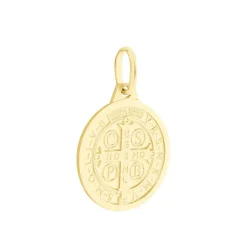 Pendentif Benoit Or Jaune-Histoire d'Or Sale