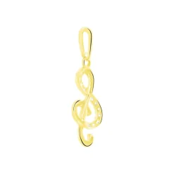 Pendentif Caprais Or Jaune Oxydes De Zirconium-Histoire d'Or Best