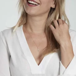 Pendentif Caprais Or Jaune Oxydes De Zirconium-Histoire d'Or Best