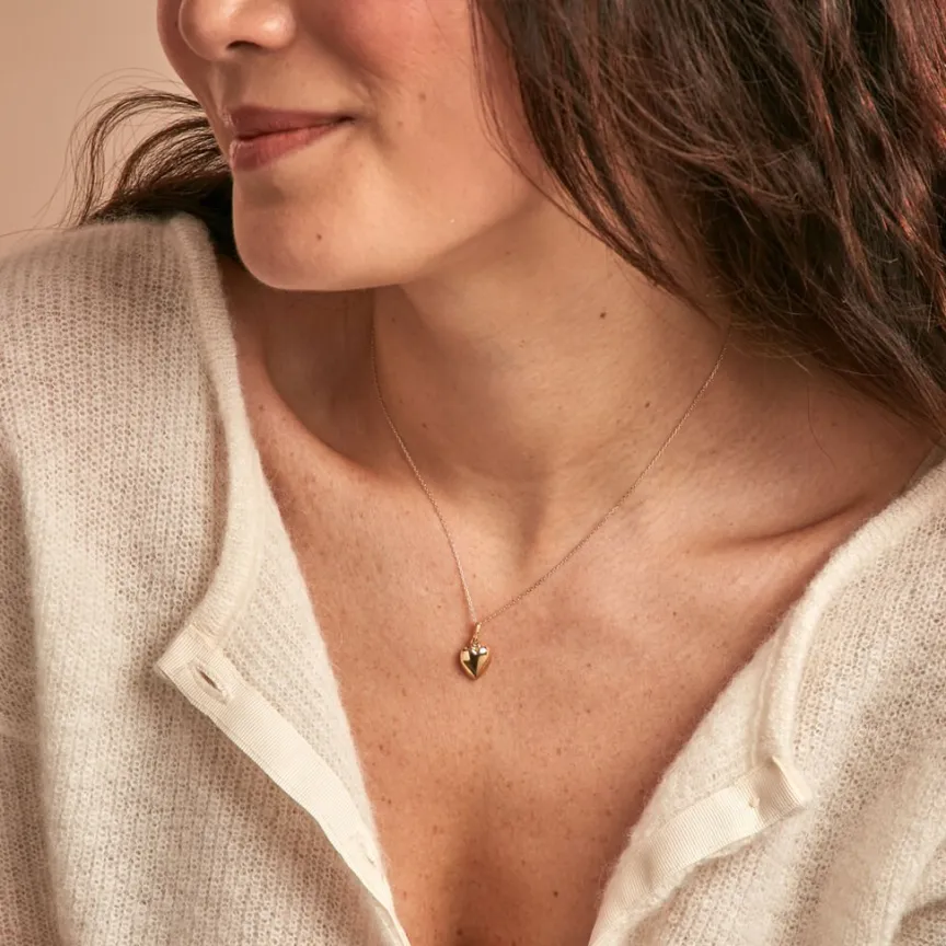 Pendentif Celyn Or Jaune-Histoire d'Or New