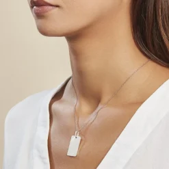 Pendentif Ceren Argent Blanc-Histoire d'Or Hot