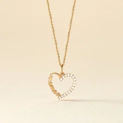 Pendentif Chiela Or Jaune Oxyde De Zirconium-Histoire d'Or Best