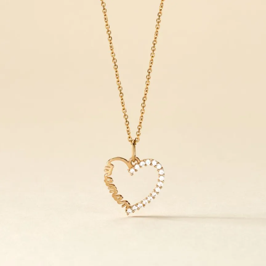 Pendentif Chiela Or Jaune Oxyde De Zirconium-Histoire d'Or Best