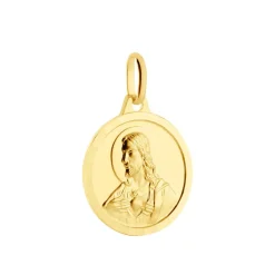 Pendentif Christ Or Jaune-Histoire d'Or Hot