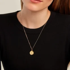 Pendentif Christ Or Jaune-Histoire d'Or Hot