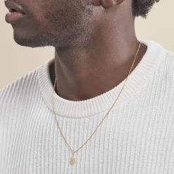 Histoire d'Or Pendentif Cobeia Croix De Camargue Or Jaune