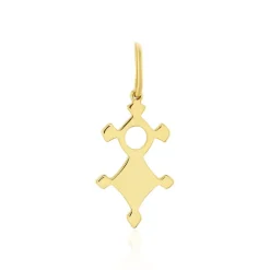 Histoire d'Or Pendentif Cobeia Croix Du Sud Or Jaune