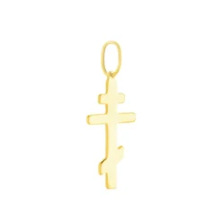 Histoire d'Or Pendentif Cobeia Orthodoxe Or Jaune