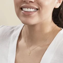 Histoire d'Or Pendentif Cobeia Orthodoxe Or Jaune