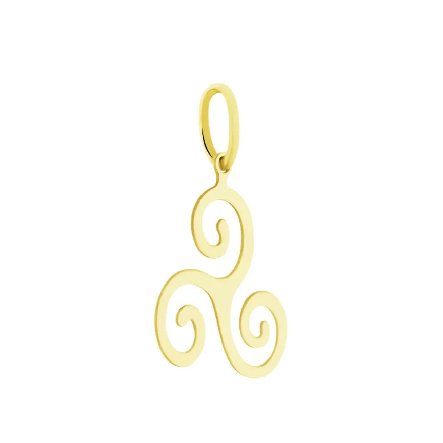 Pendentif Cobeia Triskel Or Jaune-Histoire d'Or Clearance