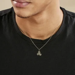 Pendentif Cobeia Triskel Or Jaune-Histoire d'Or Clearance