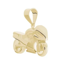 Histoire d'Or Pendentif Corantin Plaqué Or