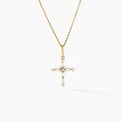 Histoire d'Or Pendentif Cornelio Or Jaune Oxyde De Zirconium