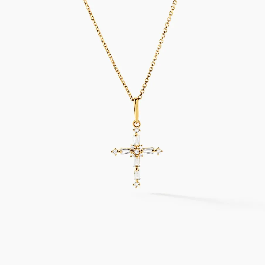 Histoire d'Or Pendentif Cornelio Or Jaune Oxyde De Zirconium