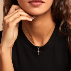 Histoire d'Or Pendentif Cornell Or Jaune Oxyde De Zirconium