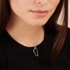 Histoire d'Or Pendentif Corse