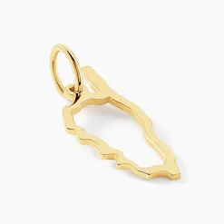 Pendentif Corse-Histoire d'Or New