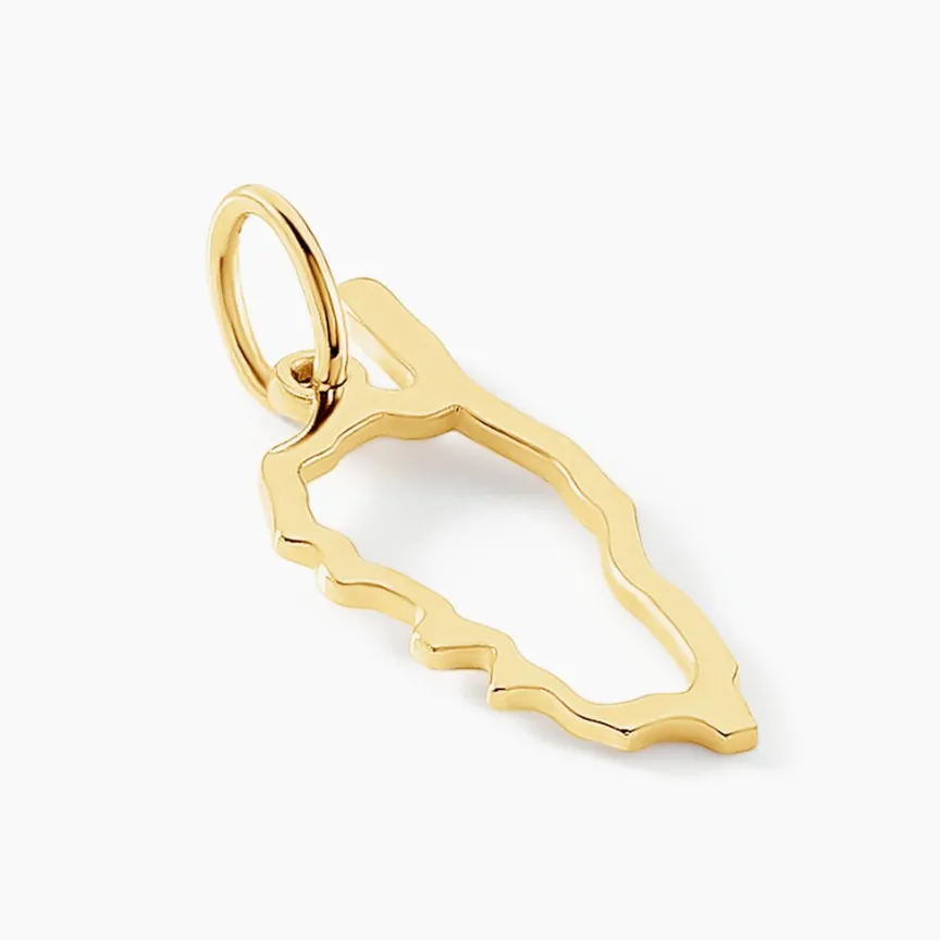 Pendentif Corse-Histoire d'Or New