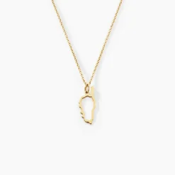 Pendentif Corse-Histoire d'Or New
