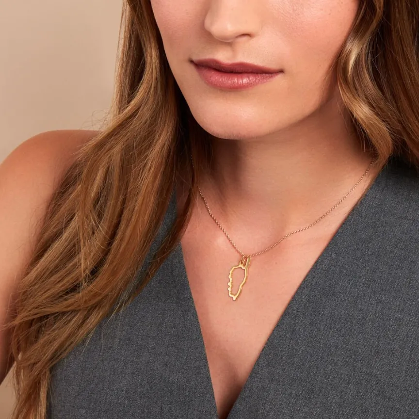 Pendentif Corse-Histoire d'Or Best