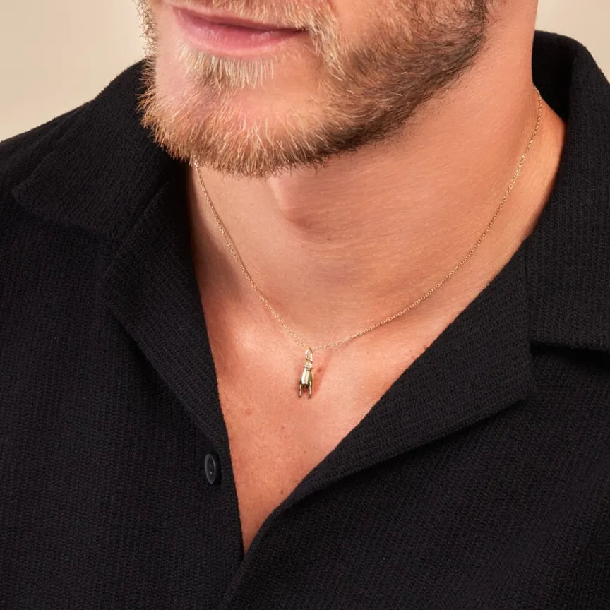 Pendentif Corseo Or Jaune-Histoire d'Or Best