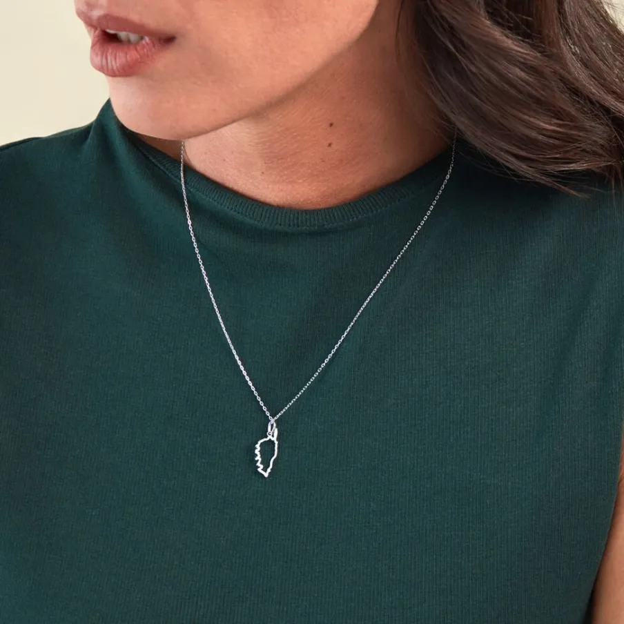 Histoire d'Or Pendentif Corsica