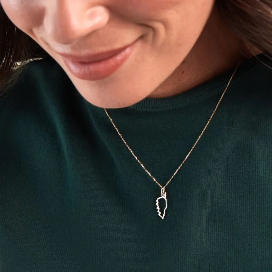 Pendentif Corsica-Histoire d'Or Clearance