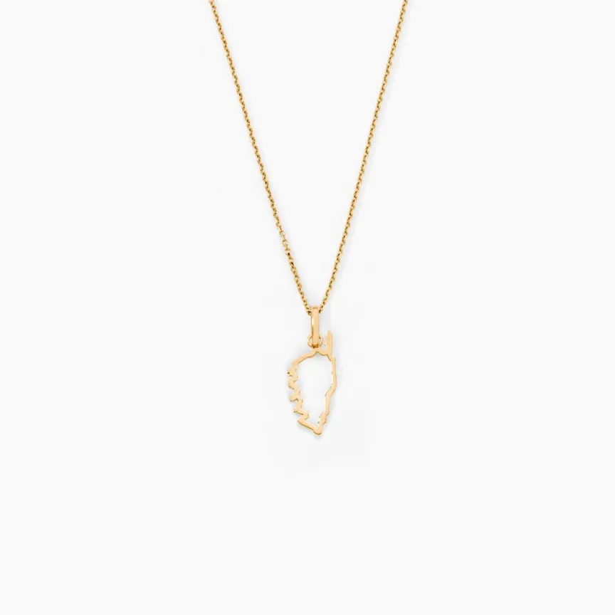 Pendentif Corsica-Histoire d'Or Hot