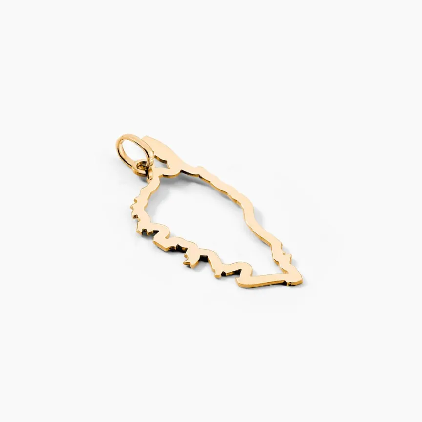 Pendentif Corsica-Histoire d'Or Best